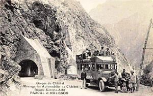157- Gorges du Chaabet- Liaison Bougie-Kerrata-Setif